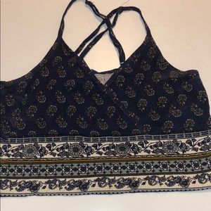 Forever 21 crop top/bralette